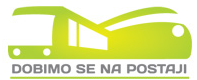 Logo projekta Dobimo se na postaji 