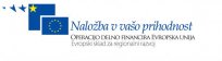 Projekt je sofinanciran v okviru Programa čezmejnega sodelovanja Slovenije - Italija 2007 - 2013 iz sredstev Evropskega sklada za regionalni razvoj in nacionalnih sredstev. 