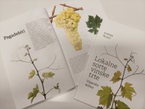 Knjiga Lokalne vinske sorte avtorice Andreje Škvarč je na voljo na sedežih oddelkov KGZ NG 