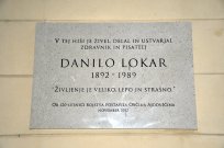 Lokarjevo leto - odkritje obeležja - 23.november 2012