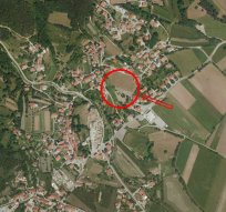 Lokacija parcel v Lokavcu