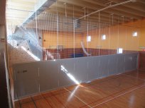 Dvorana Edmunda Čibeja v Lokavcu s sredstvi Moje pobude pridobila še dvižno pregradno steno. 