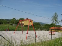 Otroško igrišče v Malih Žabljah 