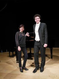 Marko Ferjančič in Jerica Rudolf 