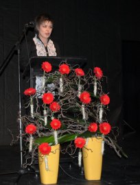 Martina Batič, kulturni praznik Ajdovščina, 8. februar 2014