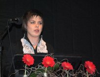Martina Batič, kulturni praznik Ajdovščina, 8. februar 2014