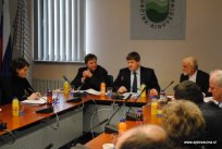 Minister Bogovič na obisku v Ajdovščini, 23. februar 2012