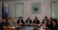 Ministrica Darja Radič, 13. maj 2011 