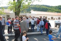 Odprtje Hiše mladih, 6. maja 2011