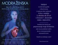 MODRA ŽENSKA