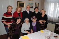 Mojca Klemenčič, 100. rojstni dan, 10. december 2012