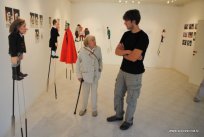 Mojca Klemenčič na obisku v Lični hiši, september 2011