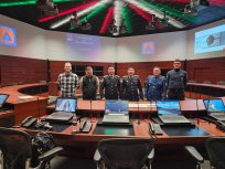 Na obisku regijskega centra Civilne zaščite v Palmanovi 