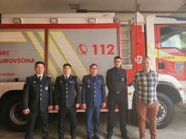 Ogled Gasilsko reševalnega centra Ajdovščina 