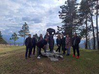 Tudi na Goro smo peljali naše goste. 