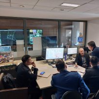 Obisk DARS-a v Ljubljani