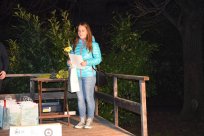 Naj prostovoljka v kategoriji do 18 let je Manca Štekar 