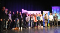 Zlata priznanja je podelil podžupan Mitja Tripković