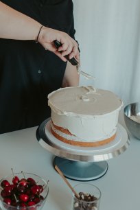 Najlepše torte od A do Ž, 2.del: priprava krem in polnil za torte 