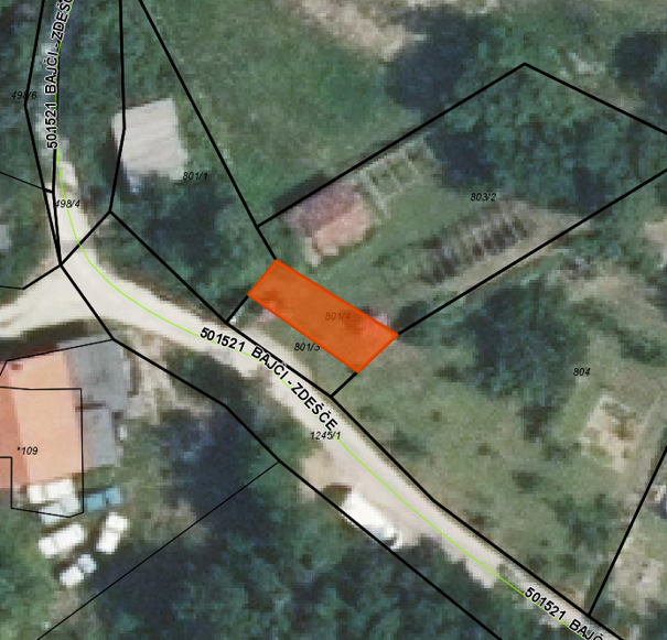 Namera o sklenitvi neposredne prodajne pogodbe (k.o. Skrilje)