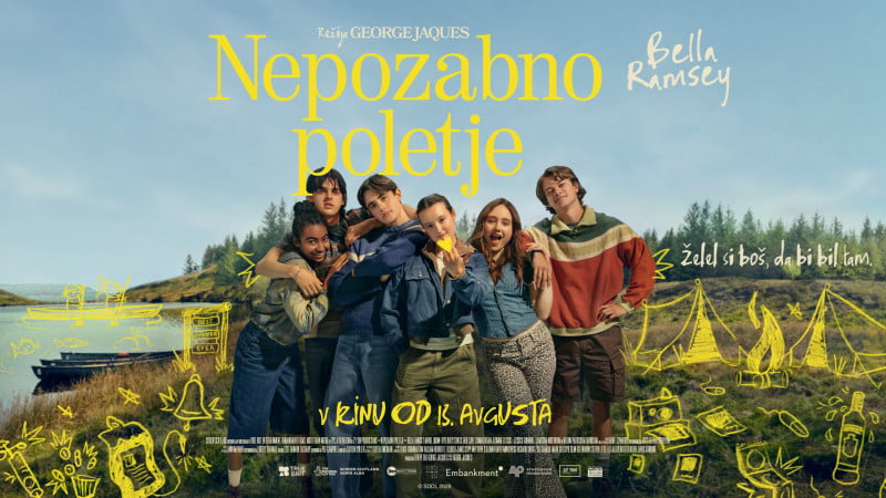 nepozabno poletje