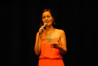 Nina Strnad dobrodelno za Venčkota