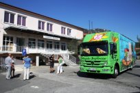 Nov bibliobus je 17. avgusta pripeljal v Ajdovščino
