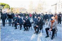 Na razglasitvi, foto: Mateja Pelikan