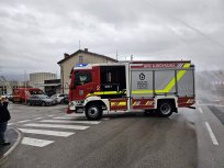 Novo gasilsko vozilo za GRC Ajdovščina