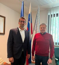 Občina Radovljica na obisku v Ajdovščini