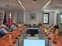 Srečanje direktorjev stanovanjskih skladov na Občini Ajdovščina.