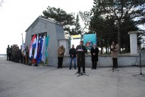 Odkritje obeležja v Črničah, 7. april 2013
