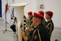 Kulturni program je oblikoval Kvintet Orkestra Slovenske vojske
