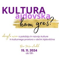 okrogla miza kultura 