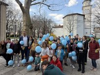 Obisk OŠ Danila Lokarja prilagojen program ob dnevu Downovega sindroma