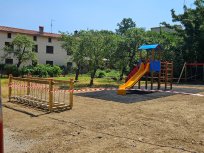 Otroško igrišče v Tevčah 