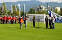 Otvoritev Nogometnega stadiona Ajdovščina, 5. september 2010