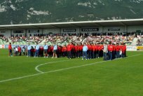 Otvoritev Nogometnega stadiona Ajdovščina, 5. september 2010