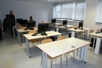 V sklopu dozidave in energetske prenove je bilo urejenih tudi nekaj nujnih manjkajočih prostorov, kot na primer računalniška učilnica