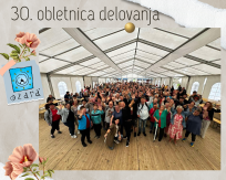 Ozare Slovenije je 30. letnico obeležila v Termah Snovik 