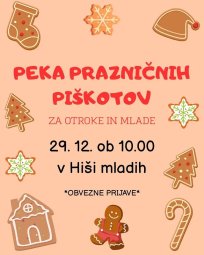 peka piškotov