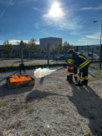 Prostovoljno gasilsko društvo Ajdovščina na dnevu odprtih vrat 