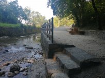 Prenovljen piknik prostor v Palah. 