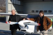 Pipistrel - Lenarčič - na pot okoli sveta 
