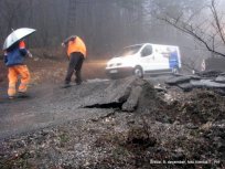 Plaz na Avžlaku v sredo, 9. decembra 2010