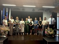 Podeljenih 24 Zlatih Kaster in 13 Županovih petic