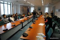 Podpis pogodbe - granja OŠ Danila Lokarja Ajdovščina, 5nov010