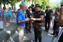 Pohodniki Nanos - Triglav, julij 2014