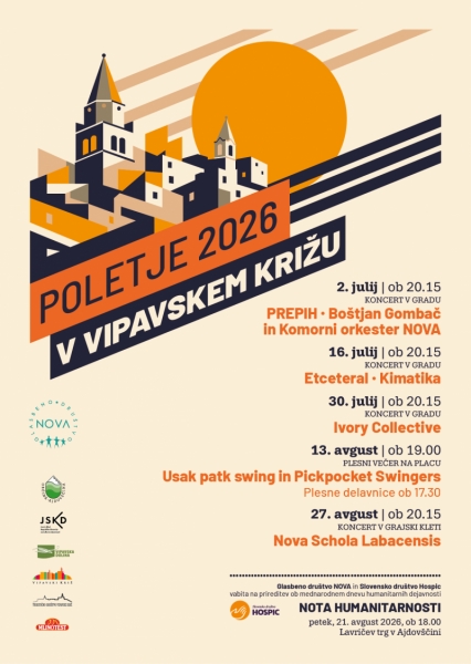 poletje  v Križu