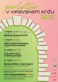 Poletni festival v Vipavskem Križu 2025 